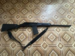 Сайга 12*76 калибр охотничий вариант.