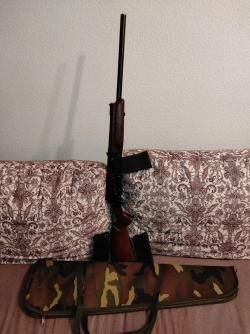 Сайга 12 охотвариант