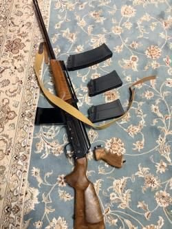 Сайга 12 охотвариант