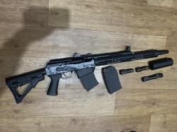 Сайга 12 приклад цевье насадки