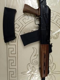 Сайга 12/76 исп. Легион