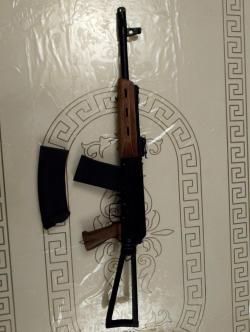 Сайга 12/76 исп. Легион