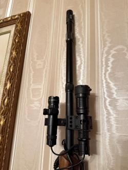 Сайга 12К 12/76 Тактика