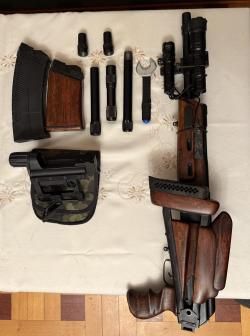 Сайга 12К 12/76 Тактика