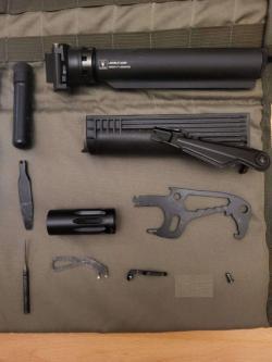 Сайга-12К исп. 030 с допами