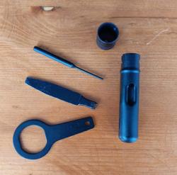 Сайга-12К исп. 030 в СПб; 12/76; 430 мм; трубчатый приклад