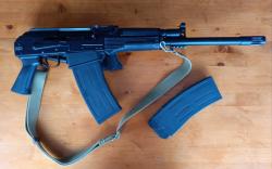 Сайга-12К исп. 030 в СПб; 12/76; 430 мм; трубчатый приклад