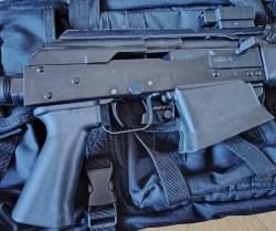 Сайга 12к исп.340 (практика) с коллиматором и 5-ю магазинами