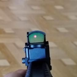 Сайга 12к исп.340 (практика) с коллиматором и 5-ю магазинами