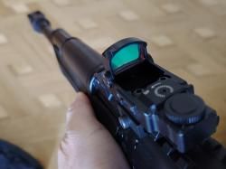 Сайга 12к исп.340 (практика) с коллиматором и 5-ю магазинами