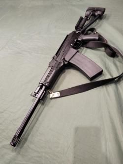 Сайга 12К, Легион, пластик