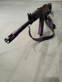 Сайга 12К, Легион, пластик