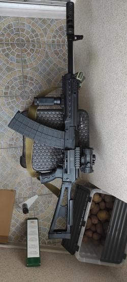 Сайга 12К Тактика Легион