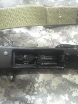 Сайга 12к Тактика Легион