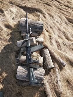 Сайга-12с, Рации