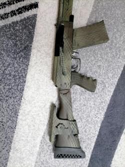 Сайга 12С Camo