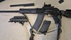 Сайга-12С исп. 10; 12/76; 680 мм