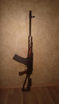 Сайга 12С Тактика 040-05М Легион