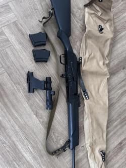 Сайга 1993 года 7.62х39 