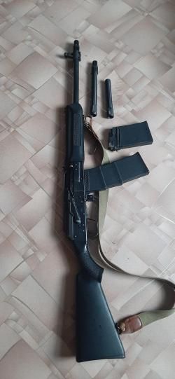 Сайга 20 охотвариант