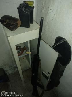 Сайга 20-С комплект с Сейфом и принадлежностями 