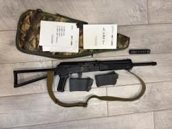 Сайга-20К (исп. 04), 2017 г.в. Состояние новой (минимальный настрел)