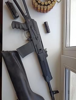 Сайга-20К Тактика