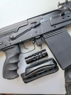 Сайга-20К Тактика