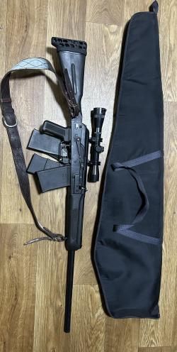 Сайга 20С, калибр 20*76