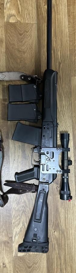 Сайга 20С, калибр 20*76