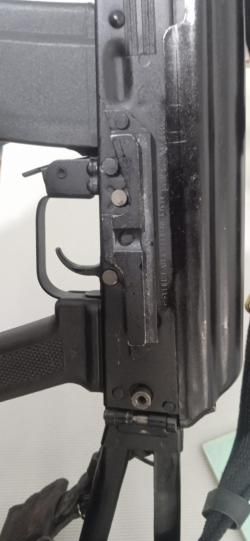 Сайга 223 Rem Legion 