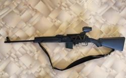 Сайга 223 rem охот вариант