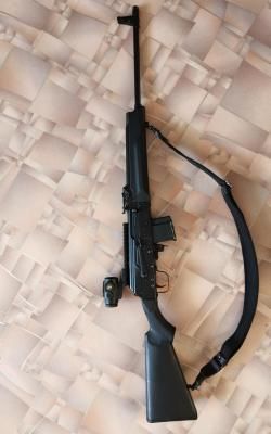 Сайга 223 rem охот вариант