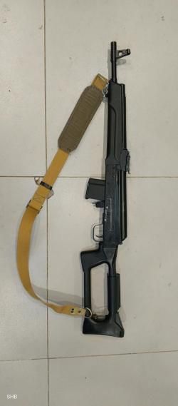 Сайга 223 rem. + ПОСП 4х24м