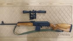 Сайга-308-1 к.7,62х51 (+прицел Рысь №5688) № 02734402