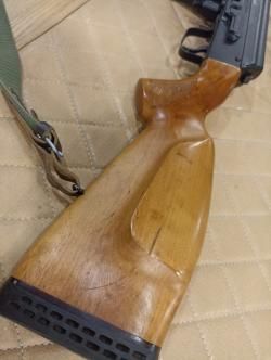 Сайга-308-1 к.7,62х51 (+прицел Рысь №5688) № 02734402