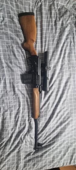 Сайга 308-1, калибр 7.62×51