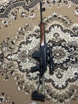 Сайга 308-1 легион 7,62*51