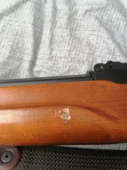 Сайга-308-1 ствол 550 мм