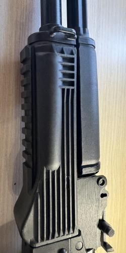 Сайга-308-1 в редком исполнении 030 (ранее  исполнение 5) пластиковый обвес