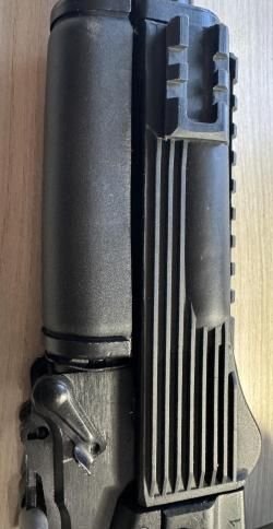 Сайга-308-1 в редком исполнении 030 (ранее  исполнение 5) пластиковый обвес