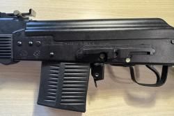 Сайга-308-1 в редком исполнении 030 (ранее  исполнение 5) пластиковый обвес