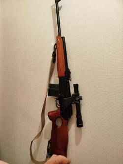 Сайга 308 исп 21 