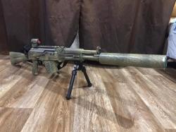 Сайга 308 исп. 46, длина ствола 350мм.