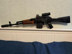 Сайга 308 исп. 61, ствол 415, в тюнинге