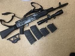 Сайга 308 исп61 ствол 415