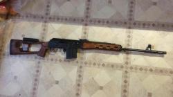 Сайга-308 Легион тип СВД 555 мм