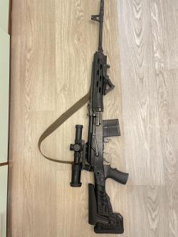 Сайга-308 Легион тип СВД 555 мм
