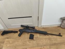 Сайга 308, охот вариант 