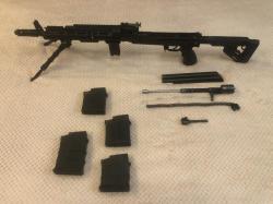 Сайга 308 Тактика